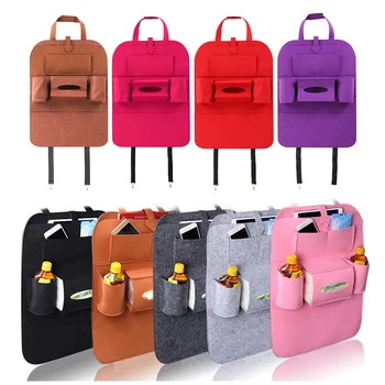 Auto Car Backseat Organizer Car-Styling Holder Felt Covers Versatile Multi-Pocket Seat Wool Felt Storage Container Hanging Box 
Auto Car Backseat Organizer Car-Styling Holder Felt Covers Versatile Multi-Pocket Seat Wool Felt Storage Container Hanging Box