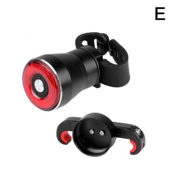 Bicycle Bike LED Rear Light Auto Start Stop Brake Sensing Taillight for Cycling Outdoor FK88
Bicycle Bike LED Rear Light Auto Start Stop Brake Sensing Taillight for Cycling Outdoor FK88