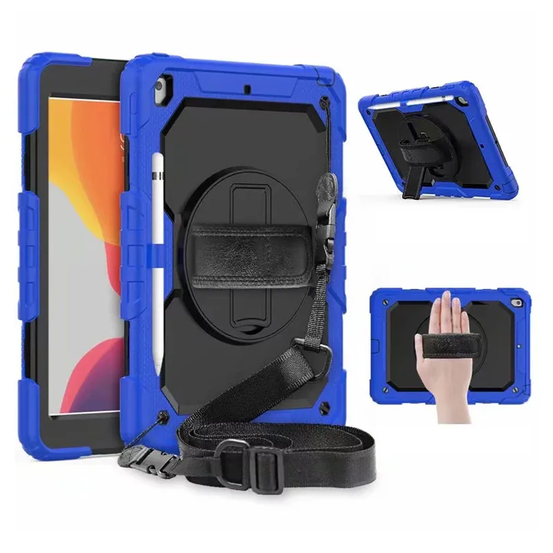 Case for Samsung Tab A 10.1 2019 T515 T510 Case Heavy Duty Kickstand Tablet with Hand Shoulder Strap Full 3-Layer Protect Cover
Case for Samsung Tab A 10.1 2019 T515 T510 Case Heavy Duty Kickstand Tablet with Hand Shoulder Strap Full 3-Layer Protect Cover