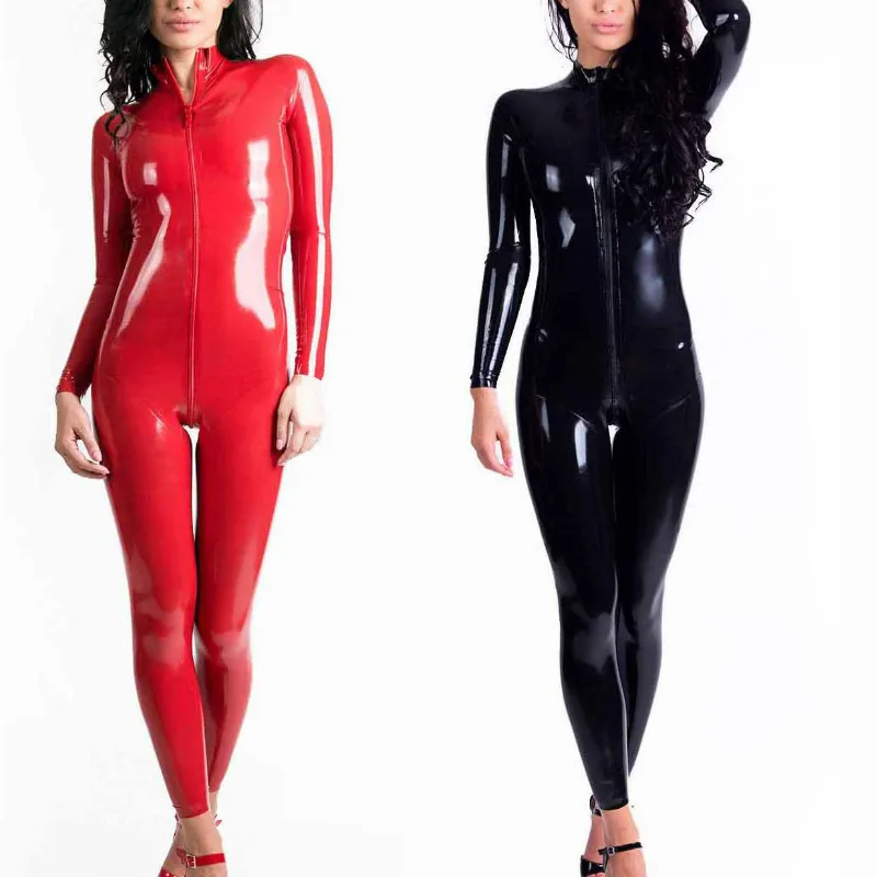 Hot Zipper Open Crotch Sexy Women Faux Leather Bodysuit PVC Catsuit Erotic Wet Look Sexy Club Jumpsuit Wear Erotic Latex Catsuit
Hot Zipper Open Crotch Sexy Women Faux Leather Bodysuit PVC Catsuit Erotic Wet Look Sexy Club Jumpsuit Wear Erotic Latex Catsuit