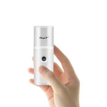 40ml Ultrasonic Cool Mist Facial Sprayer Nano Face Steamer Skin Hydrating Moisturizing Mister USB Rechargeable Face Humidifier
40ml Ultrasonic Cool Mist Facial Sprayer Nano Face Steamer Skin Hydrating Moisturizing Mister USB Rechargeable Face Humidifier