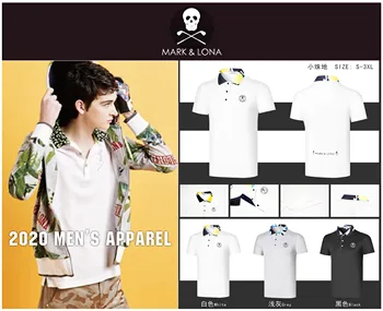 2020 new golf men's sports T-shirt Mark Lorna Golf men's short-sleeved breathable quick-drying sports T-shirt free shipping
2020 new golf men's sports T-shirt Mark Lorna Golf men's short-sleeved breathable quick-drying sports T-shirt free shipping