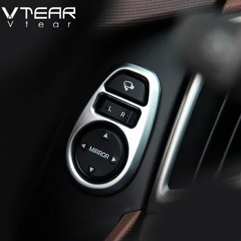 Vtear For Hyundai Creta ix25 2018 2019 Accessories chrome Interior Refit Rearview mirror Button adjustment switch panel cover
Vtear For Hyundai Creta ix25 2018 2019 Accessories chrome Interior Refit Rearview mirror Button adjustment switch panel cover