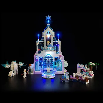 41148 Battery Powered LED Lighting Kit for Princess Magical Icy Palace House 41148 LED Included Only Stacking Blocks
41148 Battery Powered LED Lighting Kit for Princess Magical Icy Palace House 41148 LED Included Only Stacking Blocks