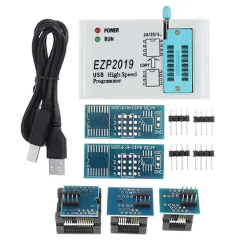 EZP2019 High Speed SPI FLASH Programmer 24/25/93 bios 25T80 Burning Offline Copy Programming - Type 3
EZP2019 High Speed SPI FLASH Programmer 24/25/93 bios 25T80 Burning Offline Copy Programming - Type 3