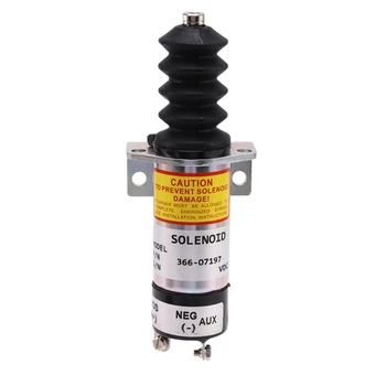 Fuel Cutoff Solenoid Valve Generator Flameout Controller Switch Generator Solenoid Valve 366-07197 12V Sa-3405T
Fuel Cutoff Solenoid Valve Generator Flameout Controller Switch Generator Solenoid Valve 366-07197 12V Sa-3405T