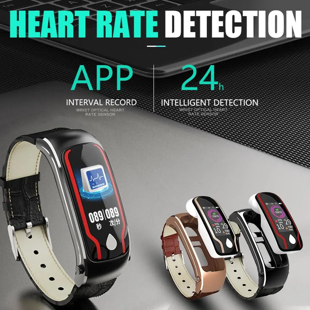 Y9 Smart Bracelet Bluetooth Headset Combo Call Heart Rate Sports Step Multi-function Waterproof Talk Wristband 2-in-1 Bracelet
Y9 Smart Bracelet Bluetooth Headset Combo Call Heart Rate Sports Step Multi-function Waterproof Talk Wristband 2-in-1 Bracelet