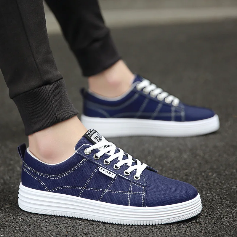 13 Big Kid Canvas Shoe Teenager Summer Boy 11 Junior High School Young STUDENT'S Korean-style Casual Sport Sneakers 15-Year-Old 
13 Big Kid Canvas Shoe Teenager Summer Boy 11 Junior High School Young STUDENT'S Korean-style Casual Sport Sneakers 15-Year-Old