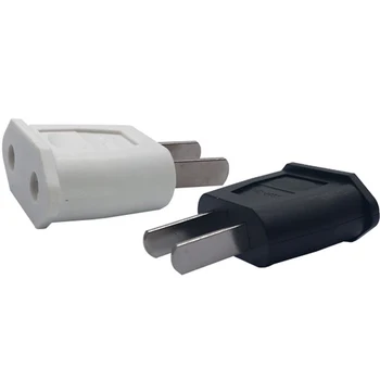 Universal Kr US EU to US eu mini adapter plug 2p Japan america convert power plug copper ce black white 10pcs
Universal Kr US EU to US eu mini adapter plug 2p Japan america convert power plug copper ce black white 10pcs