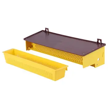 1pc Bee Feeder Practical Chic Durable Plastic Pollen Trap Professional Beekeeping Tools Bees Feed Trough Plastic Bee Hive
1pc Bee Feeder Practical Chic Durable Plastic Pollen Trap Professional Beekeeping Tools Bees Feed Trough Plastic Bee Hive