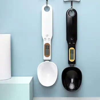 500g/0.1g Digital Measuring Spoons LCD Digital Kitchen Scale Measuring Spoon Electronic Scale Mini Kitchen Measuring Spoon
500g/0.1g Digital Measuring Spoons LCD Digital Kitchen Scale Measuring Spoon Electronic Scale Mini Kitchen Measuring Spoon