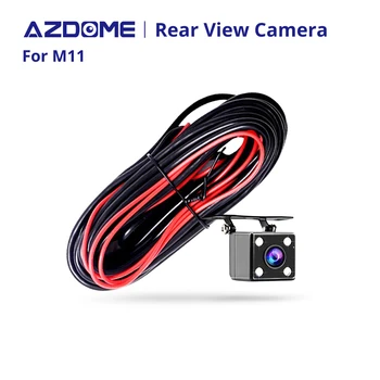 Rear View Camera Only For M11 Car Dvr Dash Cam 2.5mm (4Pin) Jack Port Video Port With LED Night Vision Waterproof
Rear View Camera Only For M11 Car Dvr Dash Cam 2.5mm (4Pin) Jack Port Video Port With LED Night Vision Waterproof