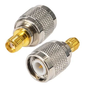 10 Pieces TNC to SMA adapter TNC Male to sma Female Converter RF Straight Coaxial Cable Connector
10 Pieces TNC to SMA adapter TNC Male to sma Female Converter RF Straight Coaxial Cable Connector