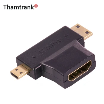 HDMI 1.4 version female to Micro HDMI connector 2 in 1 mobile phone/tablet computer adapter 20PCS/LOT
HDMI 1.4 version female to Micro HDMI connector 2 in 1 mobile phone/tablet computer adapter 20PCS/LOT