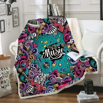 Musical note 3D Printed Velvet Plush Throw Blanket Bedspread for Kids Girls Sherpa Blanket Travel Couch Quilt Cover
Musical note 3D Printed Velvet Plush Throw Blanket Bedspread for Kids Girls Sherpa Blanket Travel Couch Quilt Cover