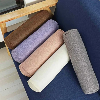 40x10cm Removable Pillow Summer Linen PP Cotton Body Neck Pillow Bed Roll Cushion Head Leg Back Support Travel Column Pillows
40x10cm Removable Pillow Summer Linen PP Cotton Body Neck Pillow Bed Roll Cushion Head Leg Back Support Travel Column Pillows