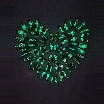 Butterfly Magnet Stickers 12 Pcs Simulation Luminous Butterfly 3D Home Festival Decoration Glow In The Dark 8cm
Butterfly Magnet Stickers 12 Pcs Simulation Luminous Butterfly 3D Home Festival Decoration Glow In The Dark 8cm