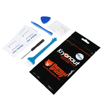 Thermal Grizzly Kryonaut 1g Thermal Grease 12.5W/m.k AMD/INTEL Processor CPU/GPU Heatsink Paste Cooling CPU/GPU Cooler
Thermal Grizzly Kryonaut 1g Thermal Grease 12.5W/m.k AMD/INTEL Processor CPU/GPU Heatsink Paste Cooling CPU/GPU Cooler