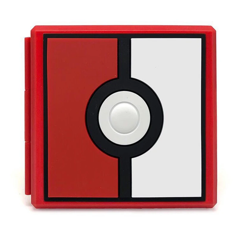 Pokemon Pikachu Creative Portable Swicth Game Portable Card Box Anti-fall Boy Game Storage Box Gift for Children Unisex
Pokemon Pikachu Creative Portable Swicth Game Portable Card Box Anti-fall Boy Game Storage Box Gift for Children Unisex