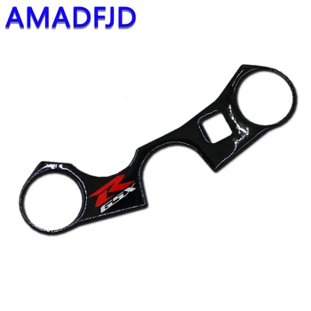 ForSuzuki GSX Motorcycle Sticker Pad Triple Top Three Tree Upper Clamp Front Yoke Protector Carbon Fiber Cover Decal
ForSuzuki GSX Motorcycle Sticker Pad Triple Top Three Tree Upper Clamp Front Yoke Protector Carbon Fiber Cover Decal