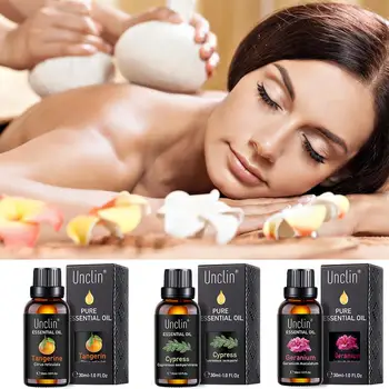 Unclin Aromatherapy Orange Lavender Tea Tree Peppermint Eucalyptus Natural Pure Organic Essential Oil Diffusers 30ML
Unclin Aromatherapy Orange Lavender Tea Tree Peppermint Eucalyptus Natural Pure Organic Essential Oil Diffusers 30ML