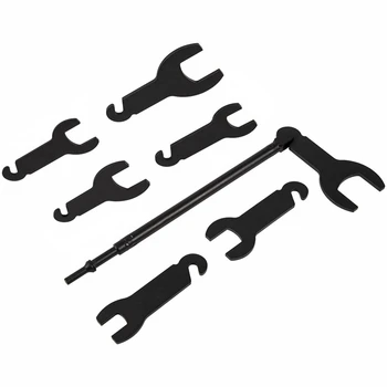 Promotion! 43300 Pneumatic Fan Clutch Wrench Set Removal Tool Kit Gear Assisted Positioning Tool for Ford GM Chrysler
Promotion! 43300 Pneumatic Fan Clutch Wrench Set Removal Tool Kit Gear Assisted Positioning Tool for Ford GM Chrysler