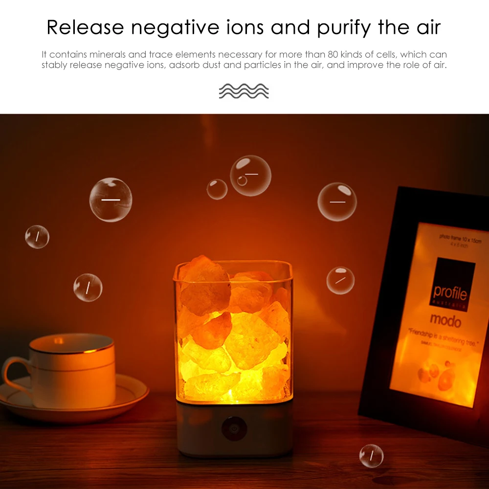 USB Crystal Light natural himalayan salt lamp led Lamp Air Purifier Mood Creator Indoor warm light table lamp bedroom lava lamp
USB Crystal Light natural himalayan salt lamp led Lamp Air Purifier Mood Creator Indoor warm light table lamp bedroom lava lamp