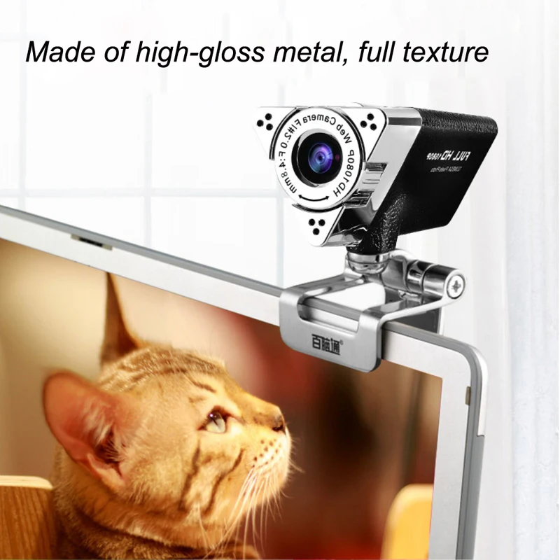 Web Camera Lens HD 1080P Visual 65 Degree Angle Adjustable Focus Manual Rotate Lens With Digital Microphone to Keep Clear Sound
Web Camera Lens HD 1080P Visual 65 Degree Angle Adjustable Focus Manual Rotate Lens With Digital Microphone to Keep Clear Sound