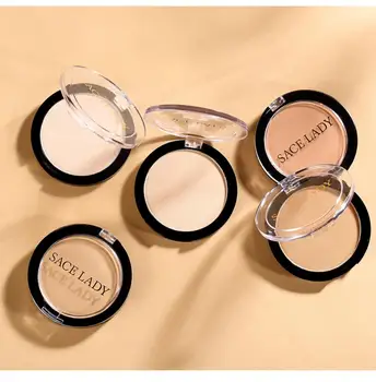 Makeup Lasting Oil control Compact Cosmetic Long Lasting Oil-control Compact Cosmetic Powder SACE LADY Foundation Powder Matte
Makeup Lasting Oil control Compact Cosmetic Long Lasting Oil-control Compact Cosmetic Powder SACE LADY Foundation Powder Matte