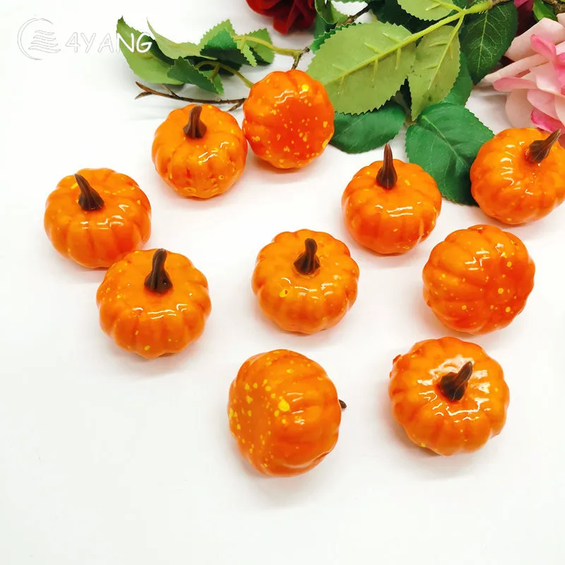 12 pcs Mini Fake Vegetable Simulation Halloween Artificial Pumpkin Diy Craft Home Birthday Party Wedding Decoration party
12 pcs Mini Fake Vegetable Simulation Halloween Artificial Pumpkin Diy Craft Home Birthday Party Wedding Decoration party
