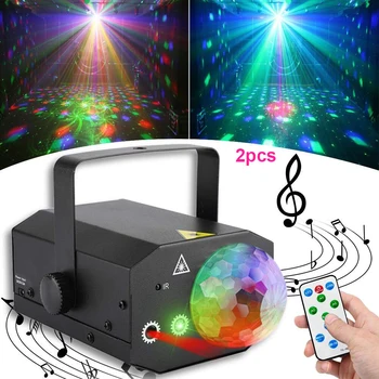 Christmas Wedding 2pcs Disco Effect Decoration Party DJ RGB Stage Laser Projector Led Magic Ball Light
Christmas Wedding 2pcs Disco Effect Decoration Party DJ RGB Stage Laser Projector Led Magic Ball Light