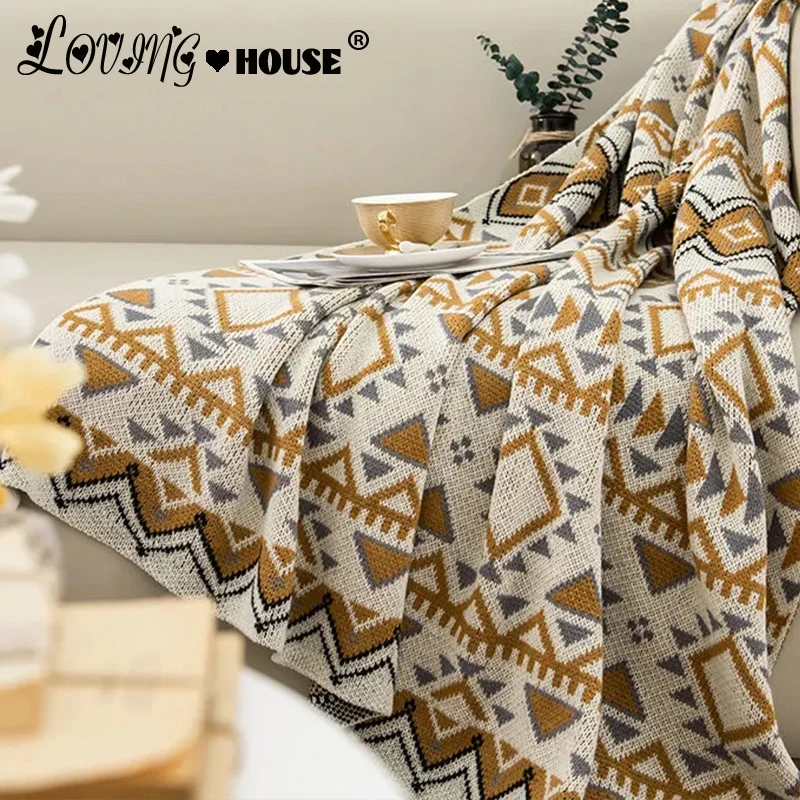 Bohemia Sofa Cover Knitted Blanket Weaving Blanket Mat Throw Chair Decor Warm Office Air Conditioner Nap Blanket Home Decor
Bohemia Sofa Cover Knitted Blanket Weaving Blanket Mat Throw Chair Decor Warm Office Air Conditioner Nap Blanket Home Decor