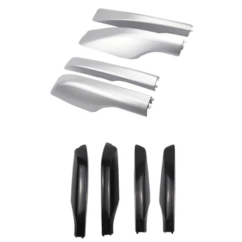 Roof Rack Rail End Cover, 4Pcs Roof Rack Cover Shell Cap Replacement for Toyota Land Cruiser Prado150 2010-14 2015 2016 2017 201
Roof Rack Rail End Cover, 4Pcs Roof Rack Cover Shell Cap Replacement for Toyota Land Cruiser Prado150 2010-14 2015 2016 2017 201