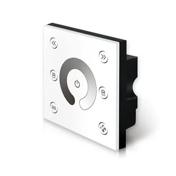 RF 8 key touch remote control constant voltage led strip dimmer 24V 
RF 8 key touch remote control constant voltage led strip dimmer 24V