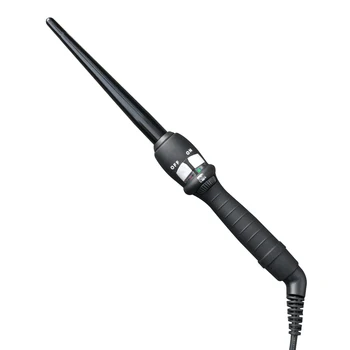 Conical Curling Iron Single Tube Ceramic Glaze Pear Fower Cone Electric Hair Curly Tool 19mm EU Plug
Conical Curling Iron Single Tube Ceramic Glaze Pear Fower Cone Electric Hair Curly Tool 19mm EU Plug