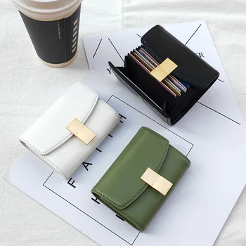 Genuine Leather Card Bag Women's Compact 2020 New Style All-match Simple Cute Large Capacity Ultra-Thin Mini Cardcase Short
Genuine Leather Card Bag Women's Compact 2020 New Style All-match Simple Cute Large Capacity Ultra-Thin Mini Cardcase Short