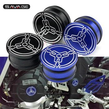 Frame Hole Cover Cap For YAMAHA YZF-R25 YZF R25 YZF-R3 YZF R3 MT-25 MT-03 MT03 2014-2019 2018 Motorcycle Accessories Plug CNC 
Frame Hole Cover Cap For YAMAHA YZF-R25 YZF R25 YZF-R3 YZF R3 MT-25 MT-03 MT03 2014-2019 2018 Motorcycle Accessories Plug CNC