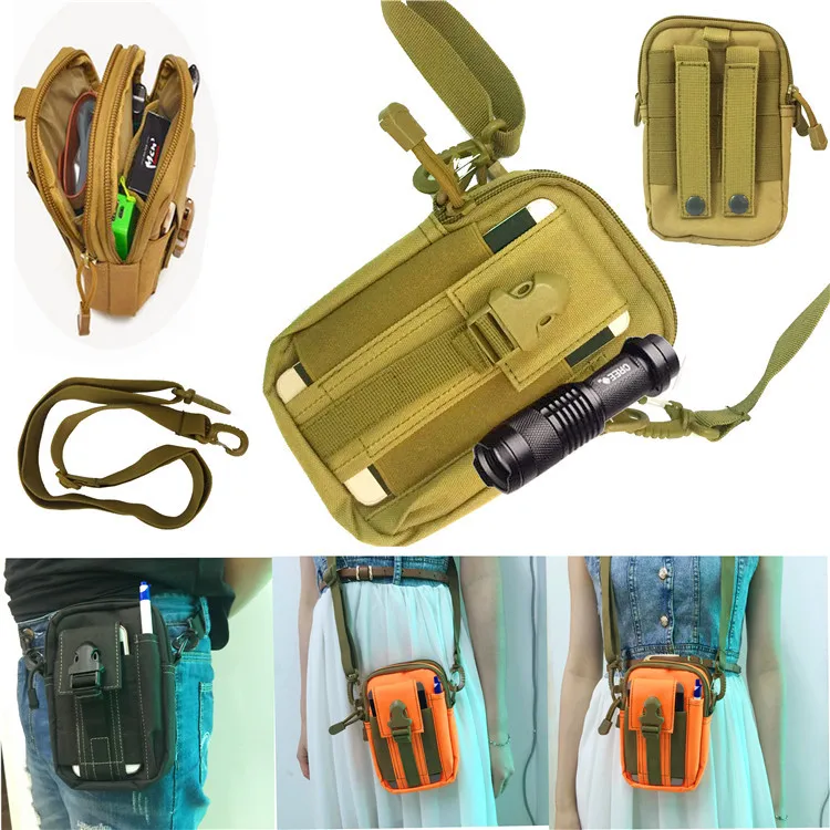 Multi-functional Usage Phone Bag Army Mini xiao gua bao Outdoor Shoulder Cross-body Change Packet Wear Leather Belt Men's Wallet
Multi-functional Usage Phone Bag Army Mini xiao gua bao Outdoor Shoulder Cross-body Change Packet Wear Leather Belt Men's Wallet
