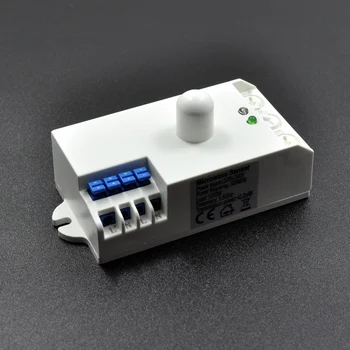 DC 12V human induction switch module, microwave radar induction switch, intelligent distance light sensor adjustable
DC 12V human induction switch module, microwave radar induction switch, intelligent distance light sensor adjustable
