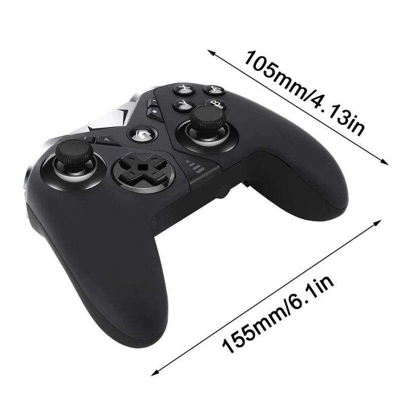 Bluetooth Modular Game Controller Joystick 6-axis Gyroscope Gamepad for Switch 203A
Bluetooth Modular Game Controller Joystick 6-axis Gyroscope Gamepad for Switch 203A