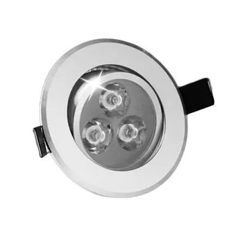 ICOCO 3W/5W LED Downlight Recessed Indoor Ceiling Light Spot Light Round Background Wall Cabinet Display Counter Home Lamp
ICOCO 3W/5W LED Downlight Recessed Indoor Ceiling Light Spot Light Round Background Wall Cabinet Display Counter Home Lamp