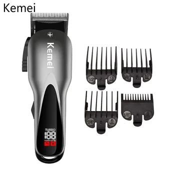 Kemei 1929 led digital display high-power electric clipper charging barber reasoning hair shop dedicated hair clippers men 
Kemei 1929 led digital display high-power electric clipper charging barber reasoning hair shop dedicated hair clippers men