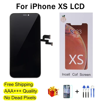 High Quality AAA Incell Display For iphone Xs LCD Touch Screen Digitizer Assembly 100% Brand New Screen For iphone Xs Free Shipp
High Quality AAA Incell Display For iphone Xs LCD Touch Screen Digitizer Assembly 100% Brand New Screen For iphone Xs Free Shipp