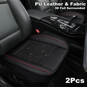 2 Pieces Car Seat Cover Universal Flax Car front Seat Cushion Four Seasons Interior Auto Chair Seat 3D Full Surrounded
2 Pieces Car Seat Cover Universal Flax Car front Seat Cushion Four Seasons Interior Auto Chair Seat 3D Full Surrounded