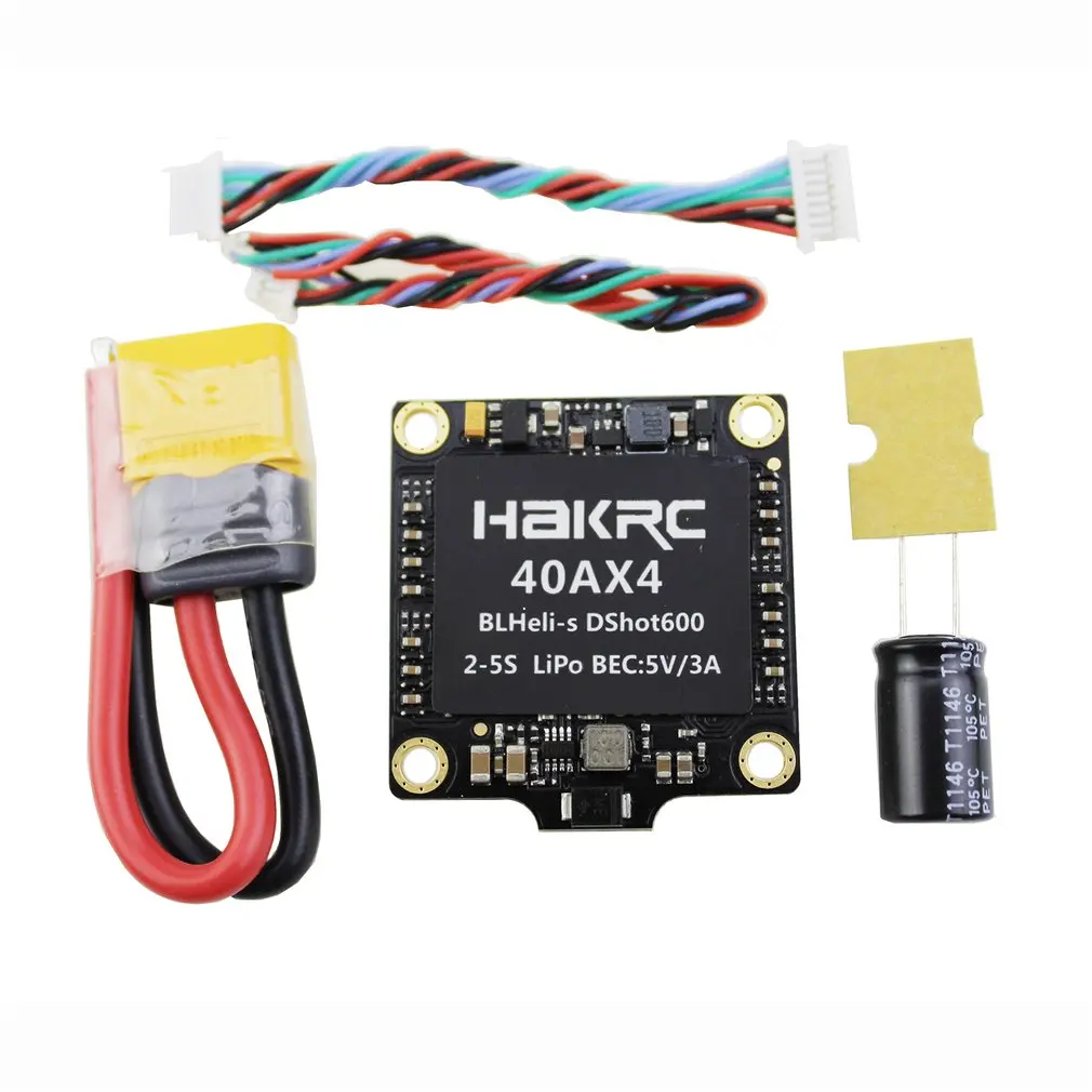 40A 4-IN-1 BLHELI_S ESC Mini F3 F4 Flight Controller Board Built-in Barometer OSD 20x20mm Brushless Support 4S For FPV Drone
40A 4-IN-1 BLHELI_S ESC Mini F3 F4 Flight Controller Board Built-in Barometer OSD 20x20mm Brushless Support 4S For FPV Drone