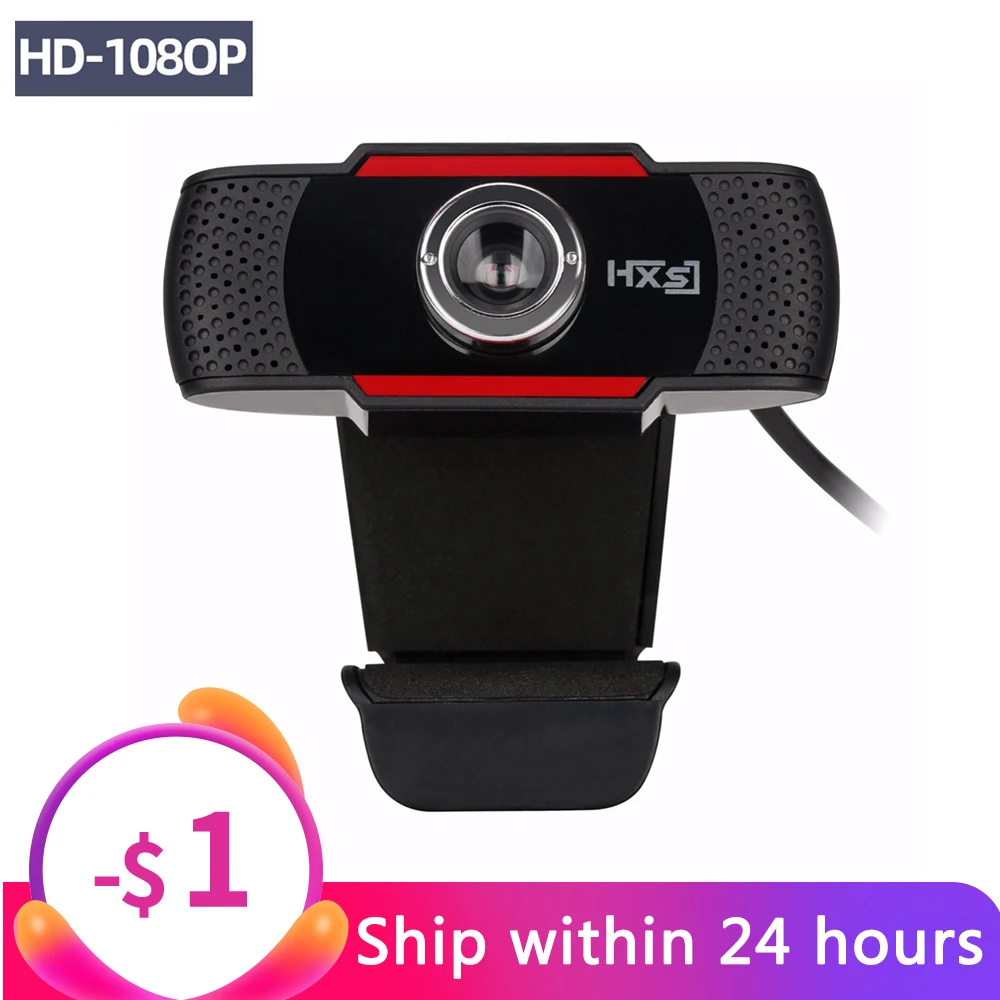 Webcam Camera HD 1080P megapixeles Built-in Microphone Clip-on Rotatable For Computer PC Laptop High Quality Mini Camera
Webcam Camera HD 1080P megapixeles Built-in Microphone Clip-on Rotatable For Computer PC Laptop High Quality Mini Camera
