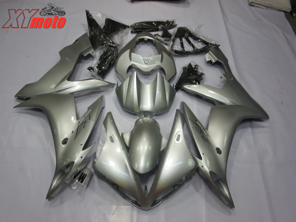 Motorcycle Fairing Kit For Yamaha YZF1000 R1 04 05 06 Injection ABS Plastic Fairings R1 2004-2006 Gloss Silver Bodyworks
Motorcycle Fairing Kit For Yamaha YZF1000 R1 04 05 06 Injection ABS Plastic Fairings R1 2004-2006 Gloss Silver Bodyworks
