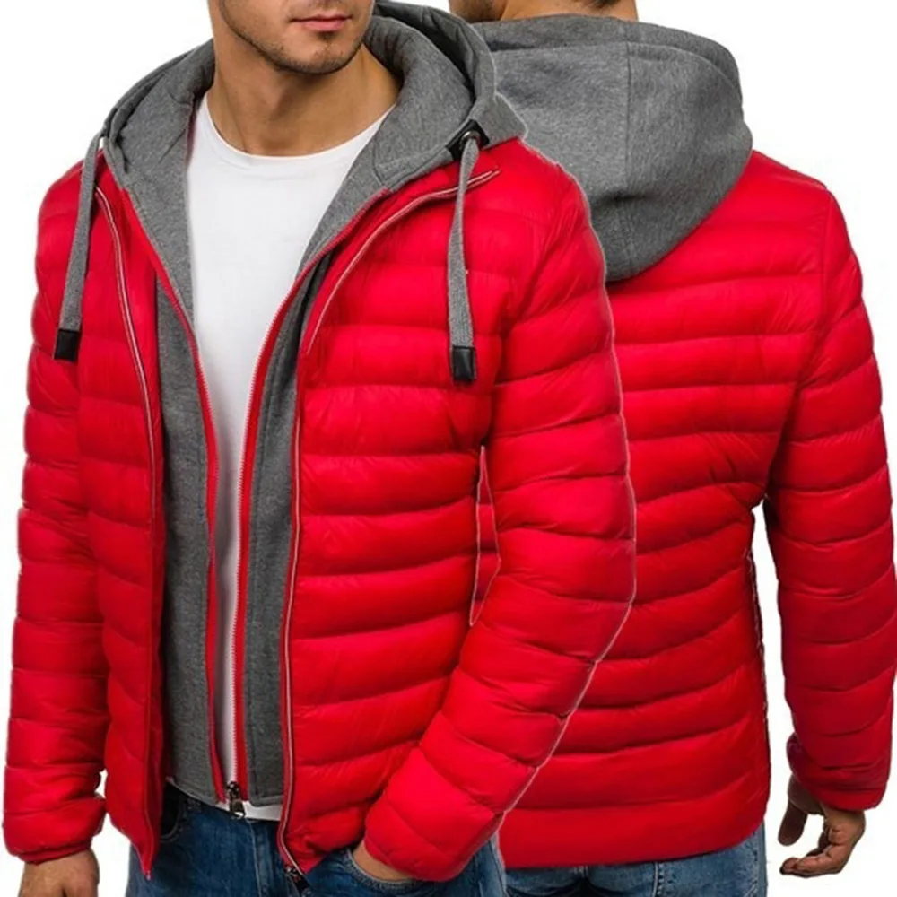 Winter Men Jacket 2021 Casual Hooded Mens Jackets and Coats Thick Parka Men Outerwear 3XL Zipper Male Streetwear
Winter Men Jacket 2021 Casual Hooded Mens Jackets and Coats Thick Parka Men Outerwear 3XL Zipper Male Streetwear