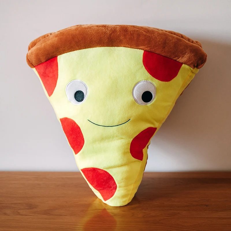 Интересная подушка в виде еды картофель фри пицца Плюшевые игрушки Мягкая