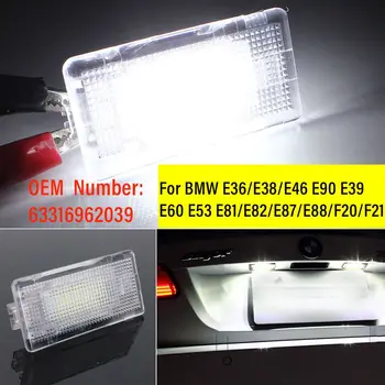 LED Luggage Trunk Light Lamp Footwell Luggage Trunk Boot Glove Box for BMW E60 E61 E46 E90 E39 X5 X1 F10 M5 E91 E92 E93 E88 E82
LED Luggage Trunk Light Lamp Footwell Luggage Trunk Boot Glove Box for BMW E60 E61 E46 E90 E39 X5 X1 F10 M5 E91 E92 E93 E88 E82